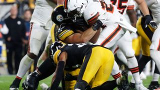 Steelers Legendary LB James Harrison Absolutely Blasts NFL For Nick Chubb's Injury (Steelers News). Photo by ESPN